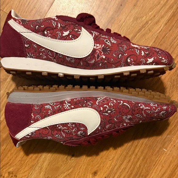 Nike Red and White Athletic Shoes - Picture 3 of 3